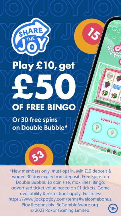 Jackpotjoy Slots & Bingo Games .